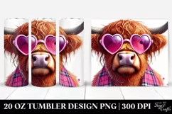 Love 20 Oz Tumbler Png Product Image 1