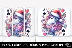 Christmas PNG 20 Oz Tumbler Design Product Image 1