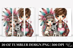 Spring 20 Oz Tumbler Png Product Image 1