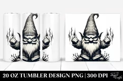Vintage Gnome 20 Oz Tumbler Product Image 1