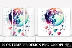 Spring 20 Oz Tumbler Png Product Image 1