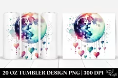 Spring 20 Oz Tumbler Png Product Image 1