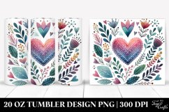 Valentines 20 Oz Tumbler Png Product Image 1