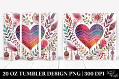 Love 20 Oz Tumbler Png Product Image 1