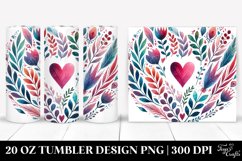 Spring 20 Oz Tumbler Png Product Image 1