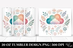 Spring 20 Oz Tumbler Png Product Image 1