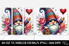 Spring 20 Oz Tumbler Png Product Image 1
