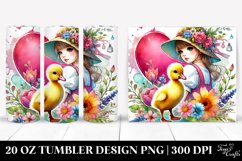 Spring 20 Oz Tumbler Png Product Image 1