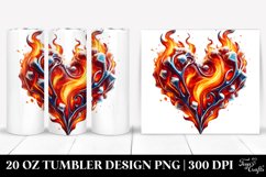 Love 20 Oz Tumbler Png Product Image 1