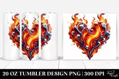 Love 20 Oz Tumbler Png Product Image 1