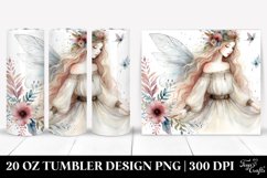 Christmas PNG 20 Oz Tumbler Design Product Image 1