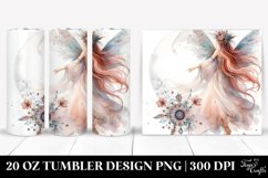 Christmas PNG 20 Oz Tumbler Design Product Image 1