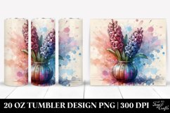 Stained Hyacinth Clipart Product Image 1