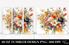 20 Oz Tumbler Png Product Image 1