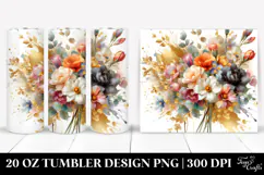 20 Oz Tumbler Png Product Image 1