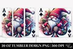 Christmas PNG 20 Oz Tumbler Design Product Image 1
