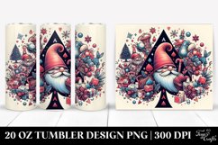 Christmas PNG 20 Oz Tumbler Design Product Image 1