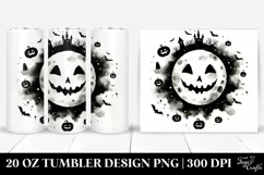 Halloween Moon Tumbler | 20 oz Tumbler Product Image 1