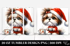 Crazy Haircut Shih Tzu Baby Product Image 1
