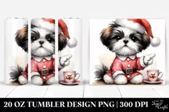 Crazy Haircut Shih Tzu Baby Product Image 1