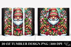 Christmas PNG 20 Oz Tumbler Design Product Image 1