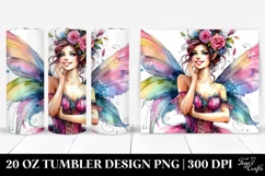 Smiling Fairy Dressed | 20 oz Tumbler Product Image 1