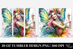Smiling Fairy Dressed | 20 oz Tumbler Product Image 1