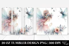 Whimsical Fairy | 20 oz Tumbler Product Image 1