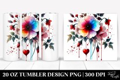Spring 20 Oz Tumbler Png Product Image 1