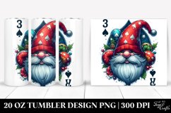 Christmas PNG 20 Oz Tumbler Design Product Image 1