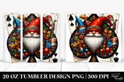 Christmas PNG 20 Oz Tumbler Design Product Image 1