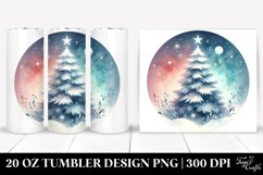 Christmas PNG 20 Oz Tumbler Design Product Image 1