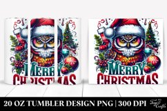 Christmas PNG 20 Oz Tumbler Design Product Image 1