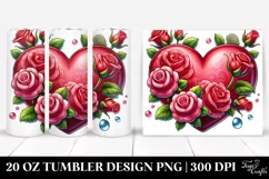 Valentines 20 Oz Tumbler Png Product Image 1