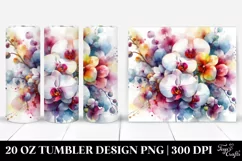 Colorful Orchid | 20 oz Tumbler Product Image 1