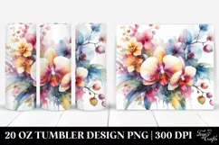 Colorful Orchid | 20 oz Tumbler Product Image 1