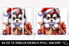 Expressive Siberian Husky with Crazy Haircut Product Image 1