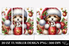 Christmas PNG 20 Oz Tumbler Design Product Image 1