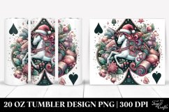 Christmas PNG 20 Oz Tumbler Design Product Image 1