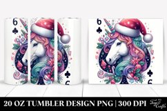Christmas PNG 20 Oz Tumbler Design Product Image 1