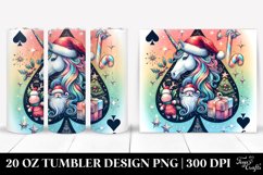 Christmas PNG 20 Oz Tumbler Design Product Image 1