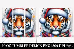 Christmas PNG 20 Oz Tumbler Design Product Image 1