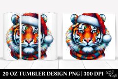 Christmas PNG 20 Oz Tumbler Design Product Image 1