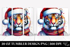 Christmas PNG 20 Oz Tumbler Design Product Image 1