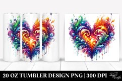 Valentines 20 Oz Tumbler Png Product Image 1
