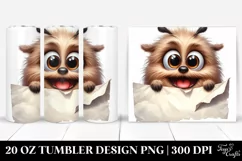 Funny Elk Popping Eyes | 20 Oz Tumbler Product Image 1
