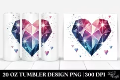 Valentines 20 Oz Tumbler Png Product Image 1