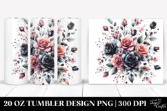Christmas PNG 20 Oz Tumbler Design Product Image 1