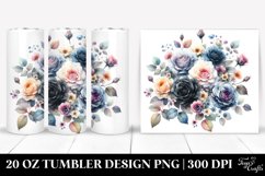 Christmas PNG 20 Oz Tumbler Design Product Image 1