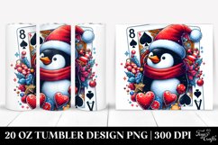 Christmas PNG 20 Oz Tumbler Design Product Image 1